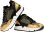 Bullboxer Sneaker Women Black Gold 38 Sneakers - Thumbnail 6