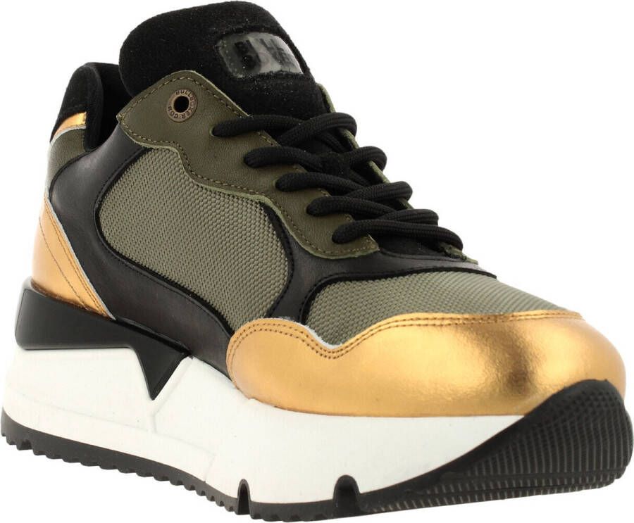 Bullboxer Sneaker Women Black Gold Sneakers