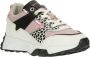 Bullboxer Atp000 Lage sneakers Leren Sneaker Meisjes Kids Roze - Thumbnail 7