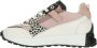 Bullboxer Atp000 Lage sneakers Leren Sneaker Meisjes Kids Roze - Thumbnail 8