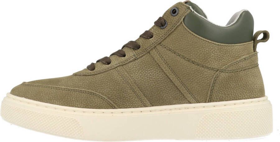 Bullboxer sneakers hoog Crème-41 (41)