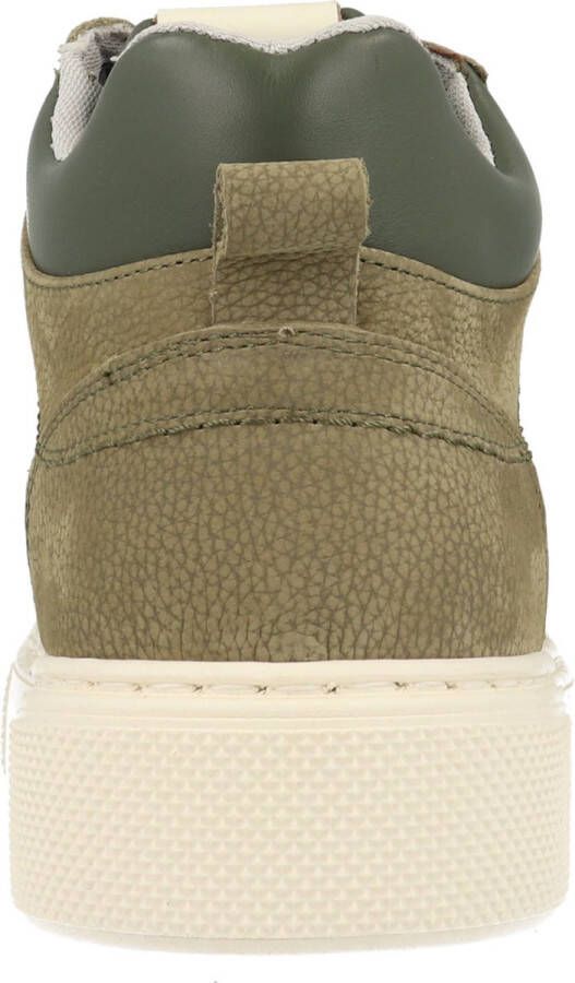 Bullboxer sneakers hoog Crème-41 (41)