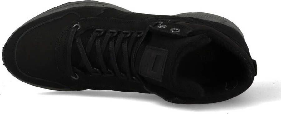 Bullboxer sneakers hoog Zwart