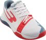 Bullpadel Padelschoen Tennisschoen Comfort 23V Heren Wit - Thumbnail 2