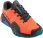 Bullpadel Padelschoen Tennisschoen Vertex Vibram 23V Heren Oranje Blauw - Thumbnail 2