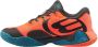 Bullpadel Padelschoen Tennisschoen Vertex Vibram 23V Heren Oranje Blauw - Thumbnail 4