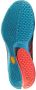 Bullpadel Padelschoen Tennisschoen Vertex Vibram 23V Heren Oranje Blauw - Thumbnail 5