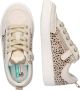 BunniesJR Bunnies JR 222492-703 Meisjes Lage Sneakers Beige Print Imitatieleer Veters - Thumbnail 7