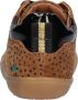 BunniesJR Bunnies JR 222552-413 Meisjes Hoge Sneakers Bruin Suède Veters - Thumbnail 5