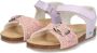 BunniesJR Bunnies JR 223417-571 Meisjes Sandalen Paars Roze Imitatieleer Klittenband - Thumbnail 6