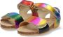 BunniesJR Bunnies JR 223426-598 Meisjes Sandalen Multi Imitatieleer Klittenband - Thumbnail 2