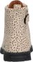 BunniesJR Bunnies JR Tosca Trots Meisjes Biker Boots Beige Suède Veters - Thumbnail 12