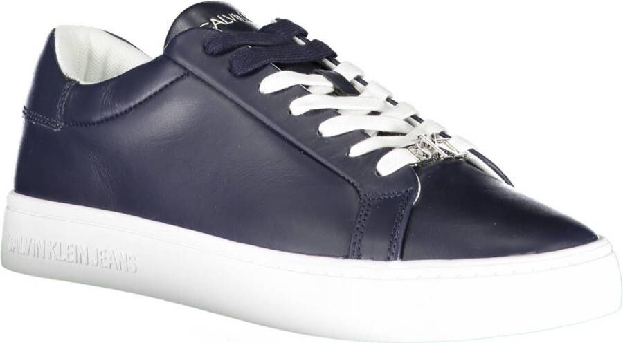 Calvin Klein Blauwe polyester sneaker