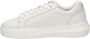 Calvin Klein Jeans Leren sneakers met labelprint model 'CHUNKY CUPSOLE CLEANLOW' - Thumbnail 12