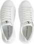 Calvin Klein Jeans Leren sneakers met labelprint model 'CHUNKY CUPSOLE CLEANLOW' - Thumbnail 13