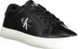 Calvin Klein Sportieve Zwarte Sneakers met Contrastdetails Black Heren - Thumbnail 5