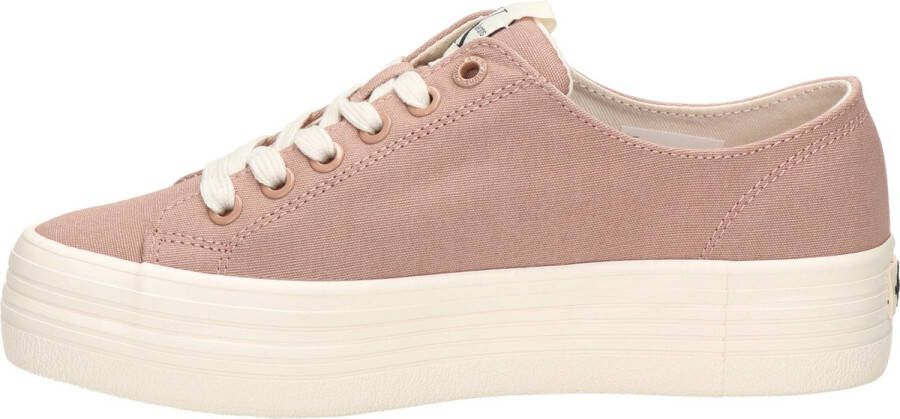 Calvin Klein Jeans Vulc Flatform Essent Yw0Yw010300J1 Beige Dames