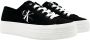 Calvin Klein Sneakers in zwart voor Dames Gevulkaniseerde Flatform Laceup CO - Thumbnail 9