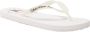 Calvin Klein Heren Slippers Flip Flops Beach Wit - Thumbnail 3