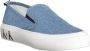 Calvin Klein Lichtblauwe Sneakers voor Dames Blauw Dames - Thumbnail 3