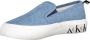 Calvin Klein Lichtblauwe Sneakers voor Dames Blauw Dames - Thumbnail 4