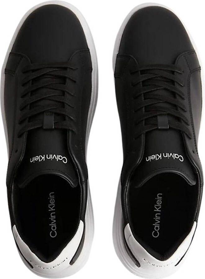 Calvin Klein Low Top Lace heren sneaker Zwart