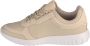 Calvin Klein Runner Laceup YW0YW00375-AEO Vrouwen Beige Sneakers - Thumbnail 5