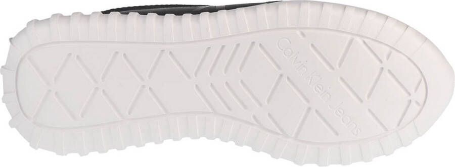 Calvin Klein Runner Laceup YW0YW00375-BEH Vrouwen Zwart Sneakers