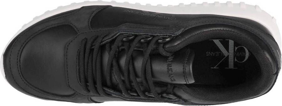 Calvin Klein Runner Laceup YW0YW00375-BEH Vrouwen Zwart Sneakers