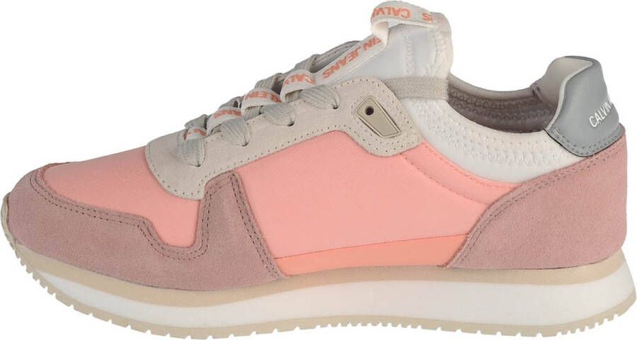 Calvin Klein Runner Laceup YW0YW00462-TA9 Vrouwen Roze Sneakers