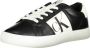 Calvin Klein Plateausneakers SAWYER 20LS met zachte schacht vrijetijdsschoen halfhoge schoen veterschoen - Thumbnail 13