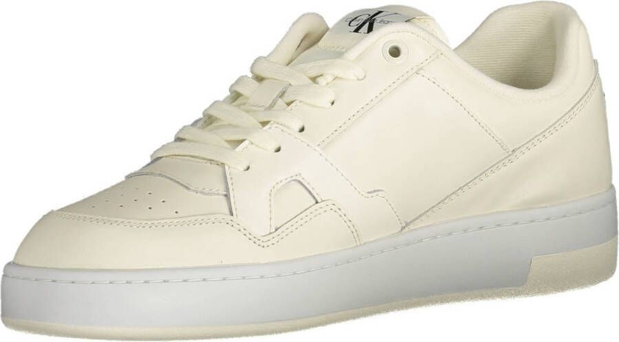 Calvin Klein Witte polyester sneaker