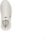 Calvin Klein Sportieve witte sneakers met contrastdetails White Heren - Thumbnail 9