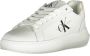 Calvin Klein Sportieve witte sneakers met contrastdetails White Heren - Thumbnail 7