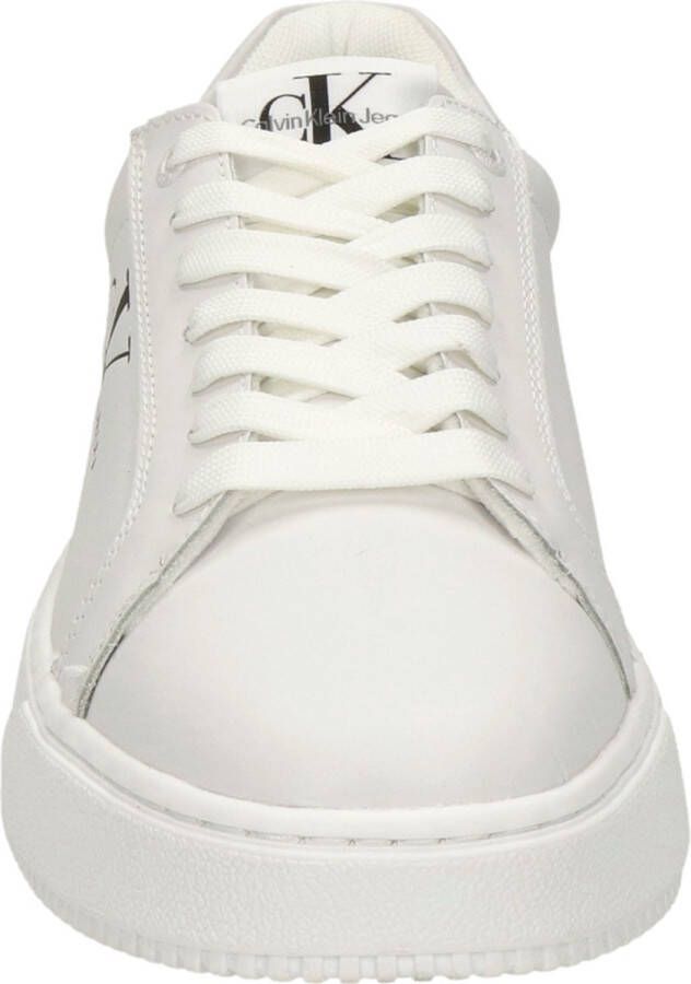 Calvin Klein Witte polyester sneaker