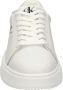 Calvin Klein Sportieve witte sneakers met contrastdetails White Heren - Thumbnail 8