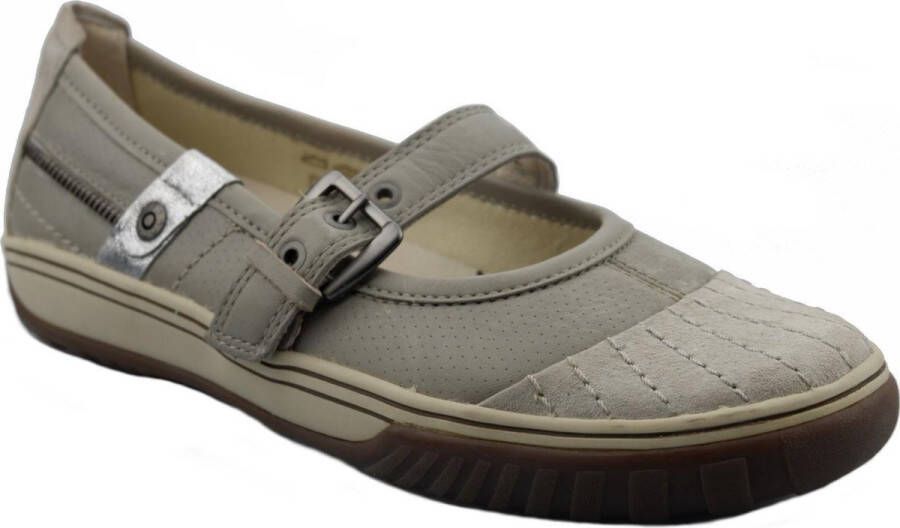 Camel active Flexibele `Jamaica` Ballerina`s Gray Dames