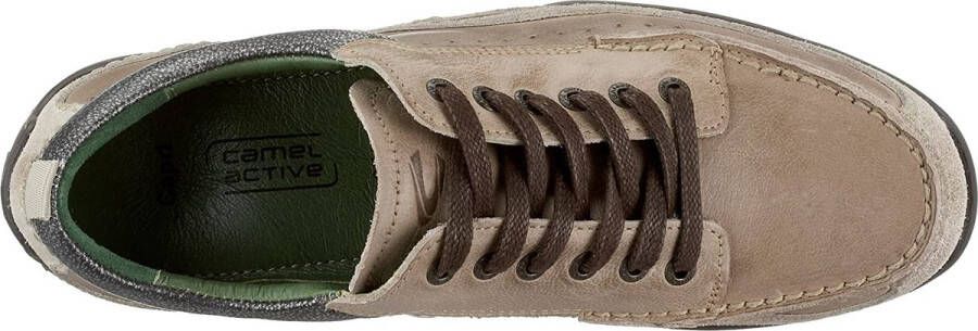 Camel Active 233.11.01 dames sneaker grijs