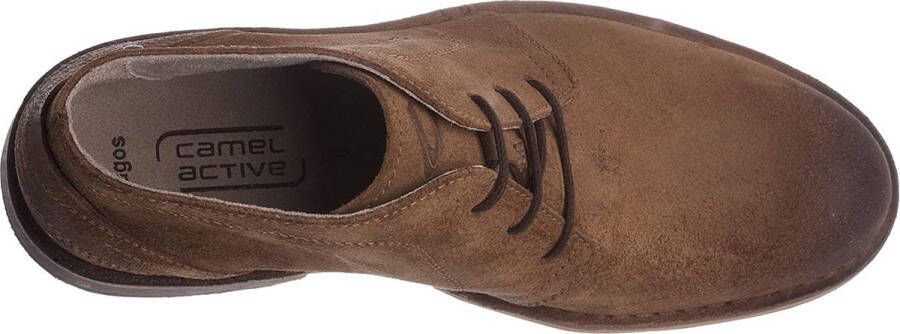 Camel active Lagos Heren Enkellaars Brown Heren