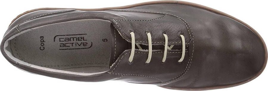 Camel active Stijlvolle veterschoen voor dames Gray Dames - Foto 3