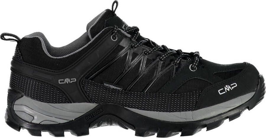 Campagnolo Cmp Rigel Low Wp 3q54457 Wandelschoenen Zwart Man