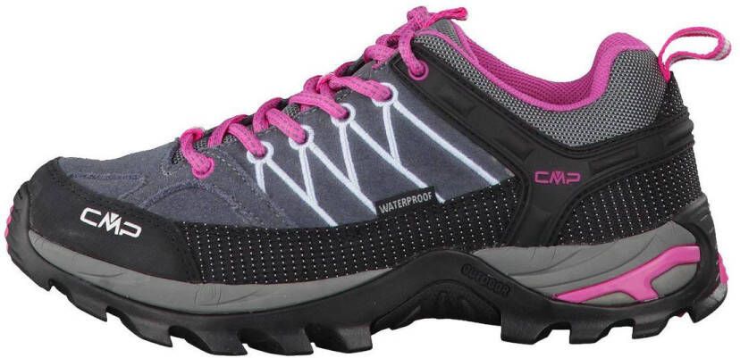 Campagnolo Rigel Low Wandelschoenen Vrouwen grijs roze zwart