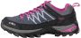 CMP Campagnolo Rigel WP Lage Trekkingschoenen Dames grijs roze - Thumbnail 15