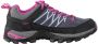 CMP Campagnolo Rigel WP Lage Trekkingschoenen Dames grijs roze - Thumbnail 7