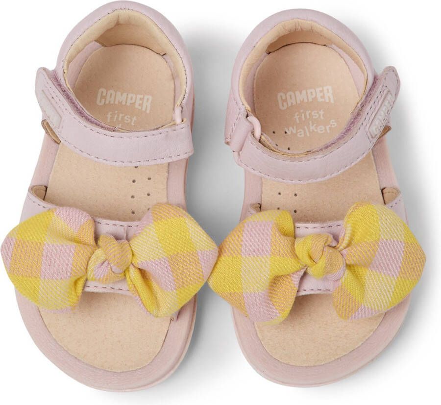 Camper Bicho Sandalen Kinderen Pastelroze