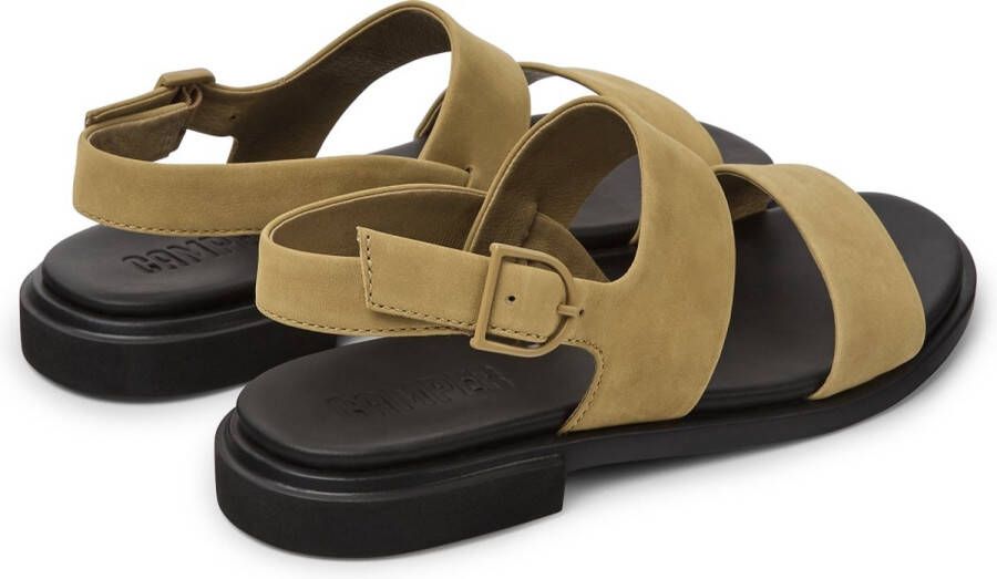 Camper Edy Sandalen Damen Licht Bruin