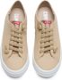 Camper Heritage Katoenen Sneakers Beige Dames - Thumbnail 4