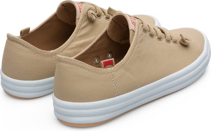 Camper Hoops Sneakers Damen Beige