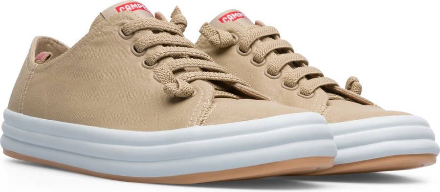 Camper Heritage Katoenen Sneakers Beige Dames