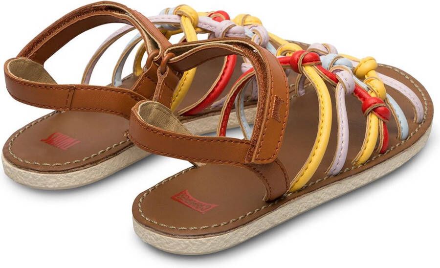 Camper Miko Sandalen Kinderen Bruin